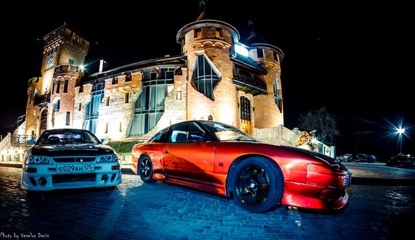 Фото в бортжурнале Nissan 200SX (S13)