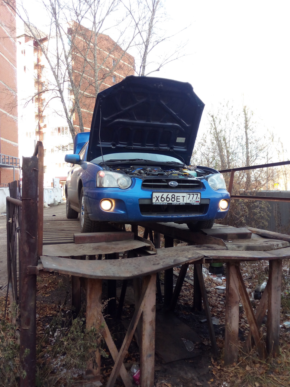 Фото в бортжурнале Subaru Impreza (GD/GG)