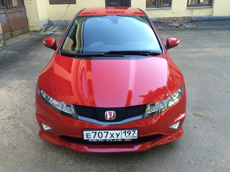 Фото в бортжурнале Honda Civic Type R (3G)