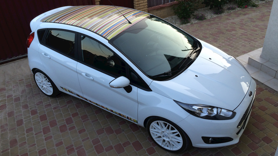 Ford Fiesta ПиПетка