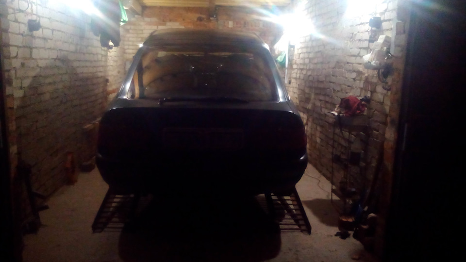 Можно закрыть гараж. — Ford Escort Mk6