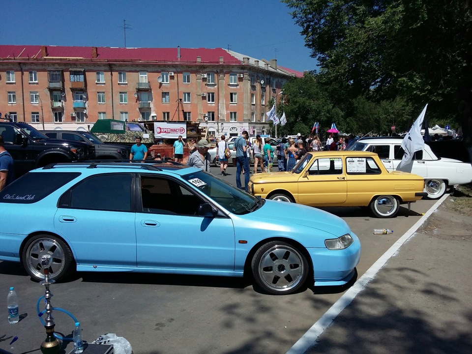 Фото в бортжурнале Honda Accord Wagon (5G)