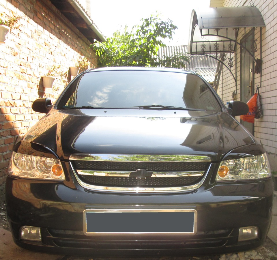 по-моему не плохо :) — Chevrolet Lacetti Sedan