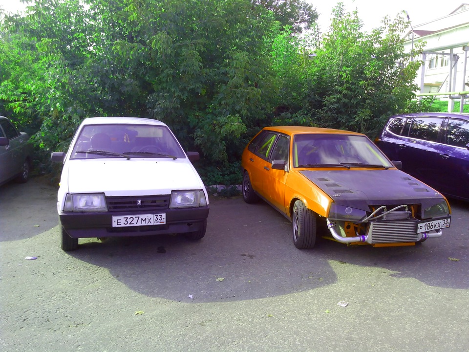 Photo from the logbook Lada 21093