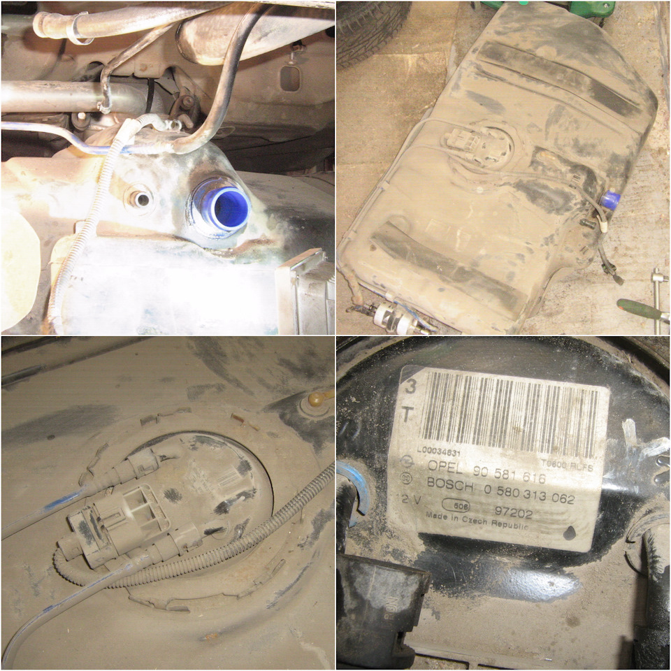 Фото в бортжурнале Opel Zafira A