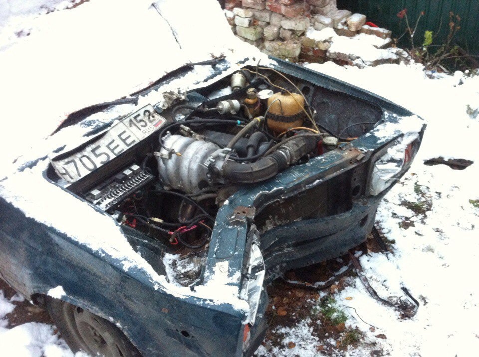 Фото в бортжурнале Lada 21074