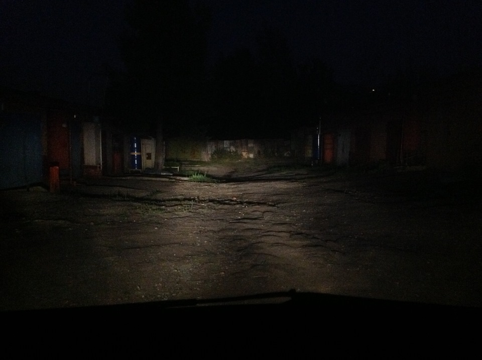 дальний ОСРАМ — Daewoo Matiz (M100/M150)