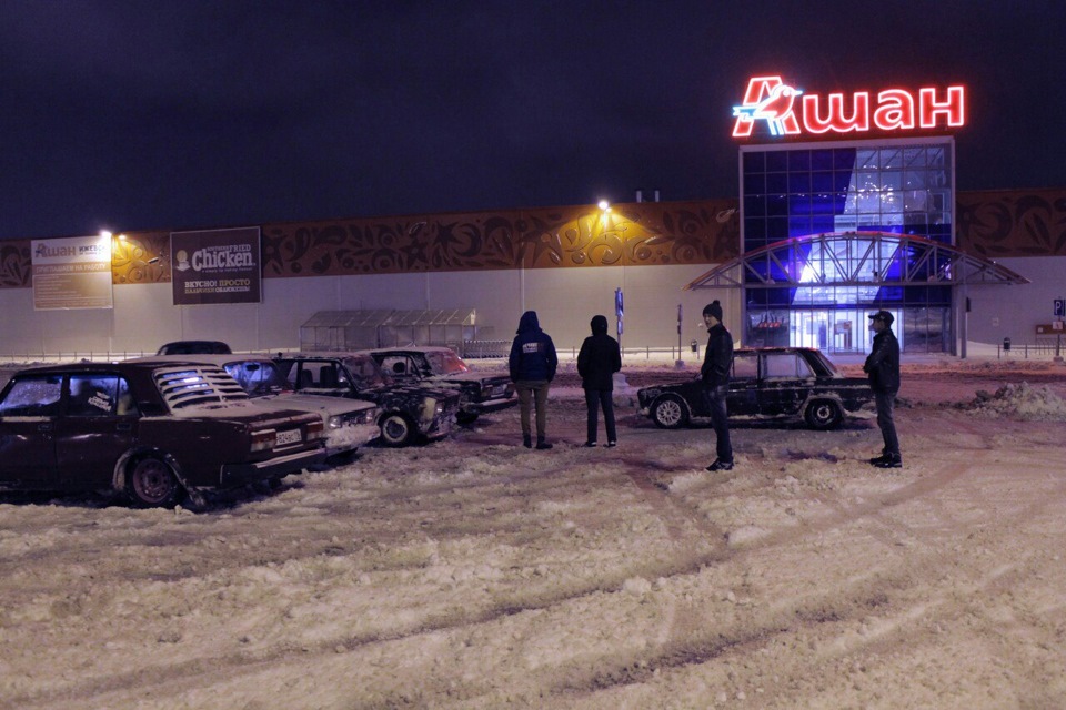 наша туса — Lada 21074
