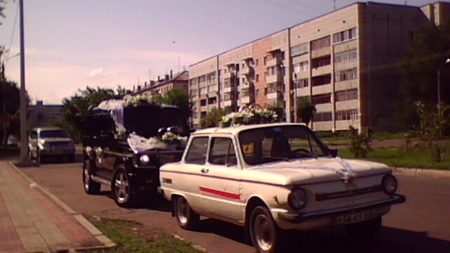 ЗАЗ 968 Мустанг -Альбинос