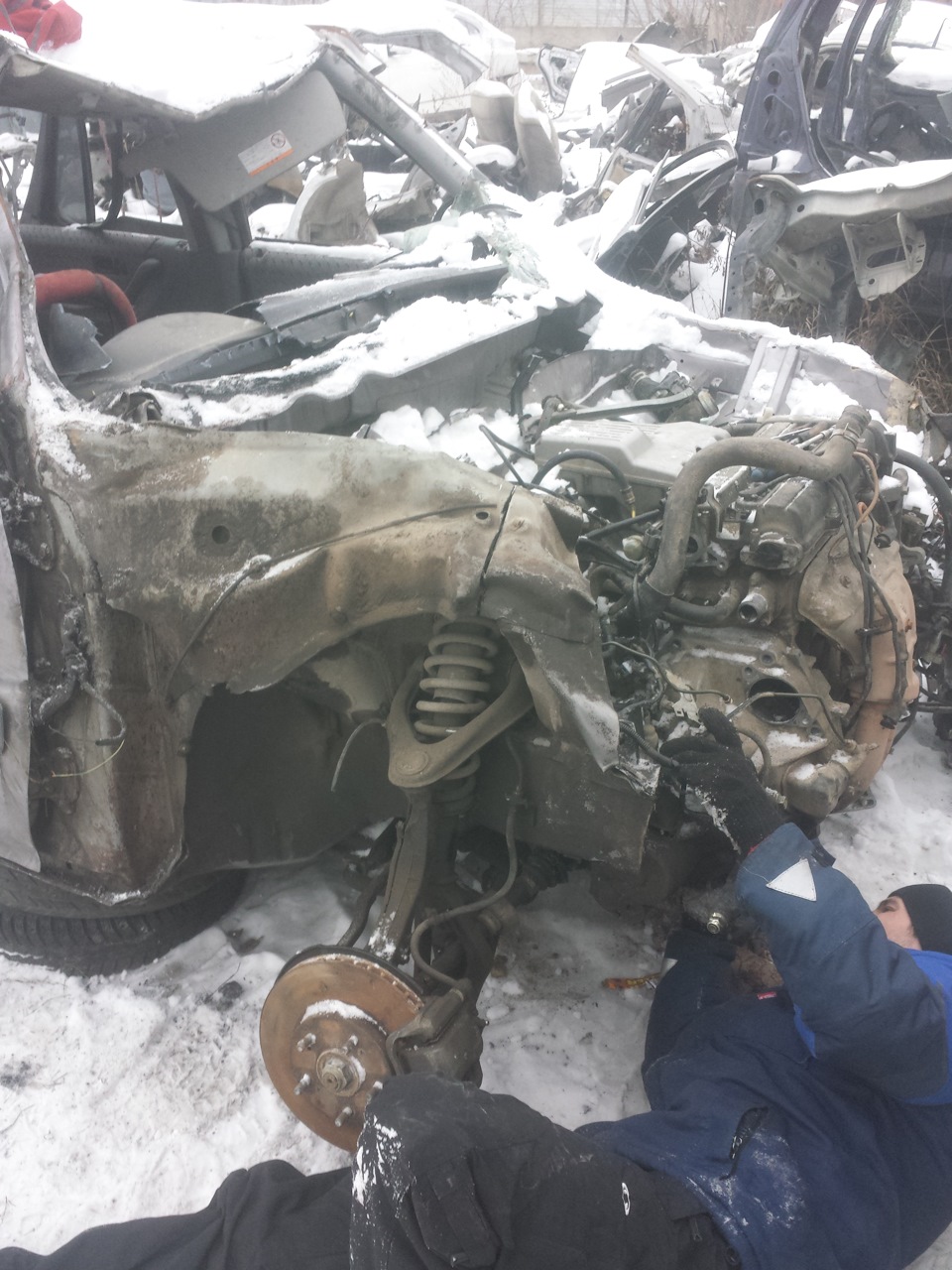 Фото в бортжурнале Honda Orthia