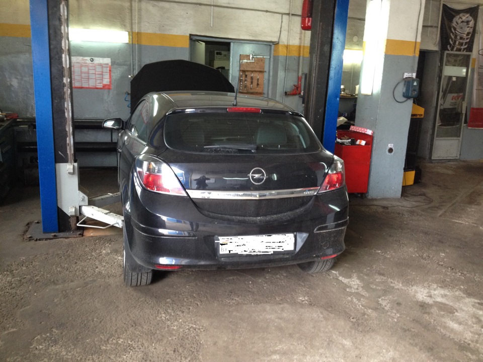 Фото в бортжурнале Opel Astra H GTC