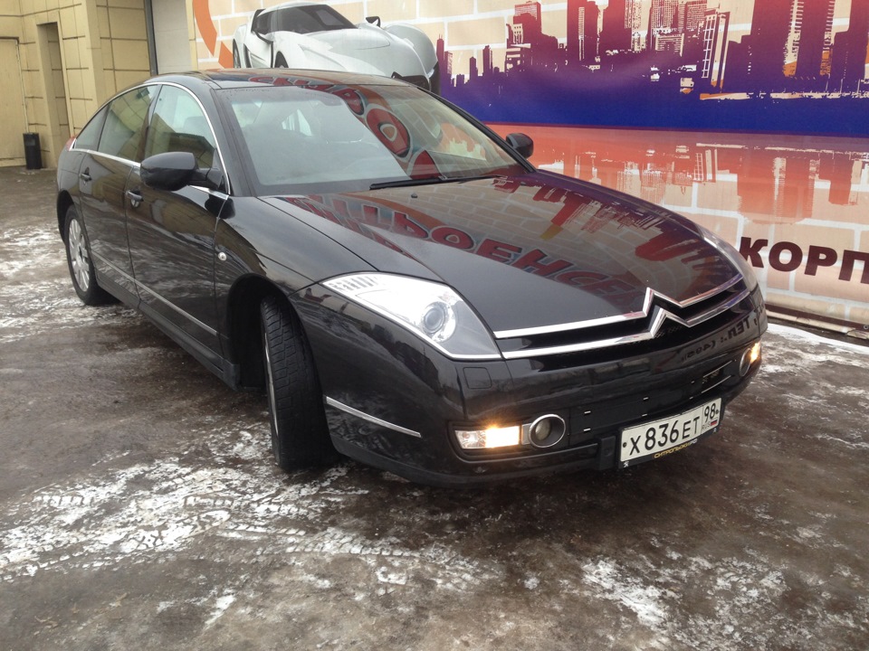 Фото в бортжурнале Citroen C6