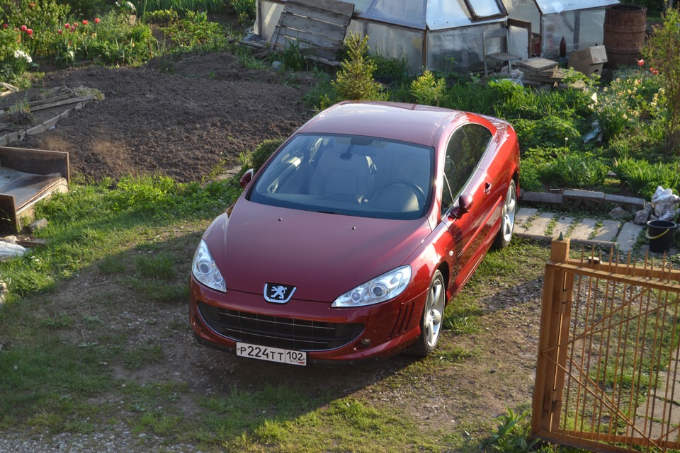Фото в бортжурнале Peugeot 407 Coupe