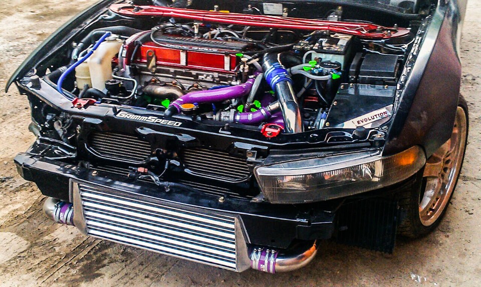 Фото в бортжурнале Mitsubishi Galant (8G)