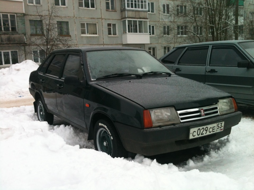 Фото в бортжурнале Lada 21099