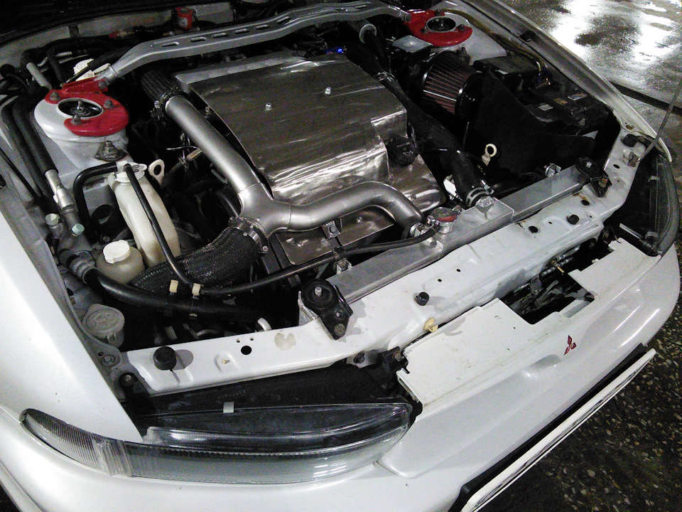 Фото в бортжурнале Mitsubishi Legnum VR-4