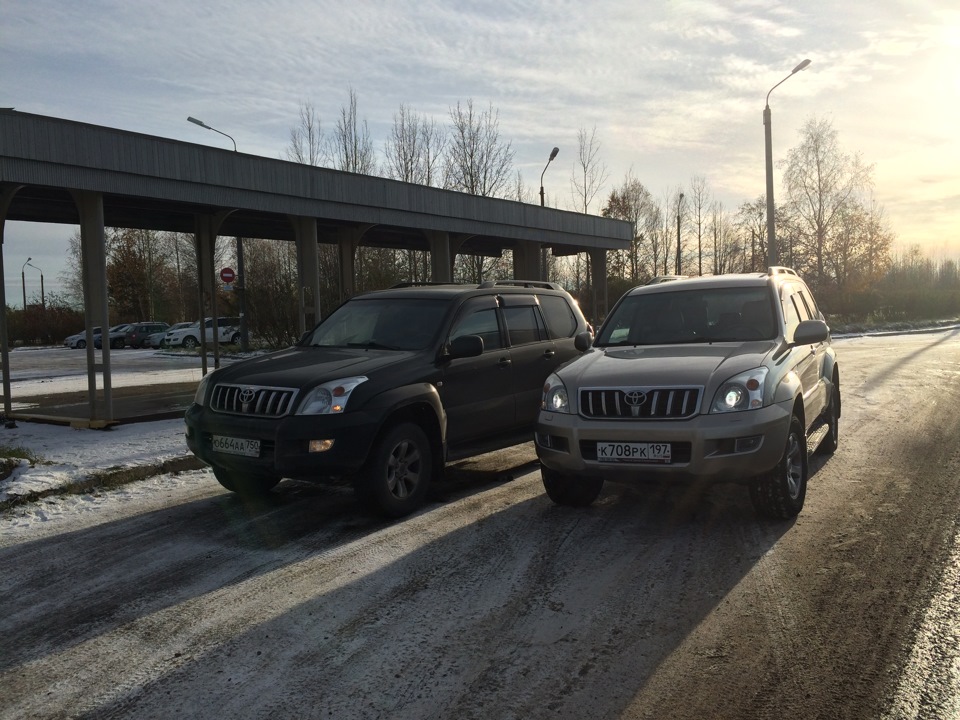 Фото в бортжурнале Toyota Land Cruiser Prado 120-series