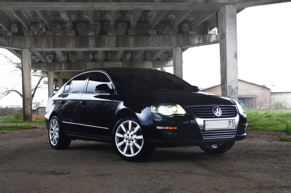 Фото в бортжурнале Volkswagen Passat B6