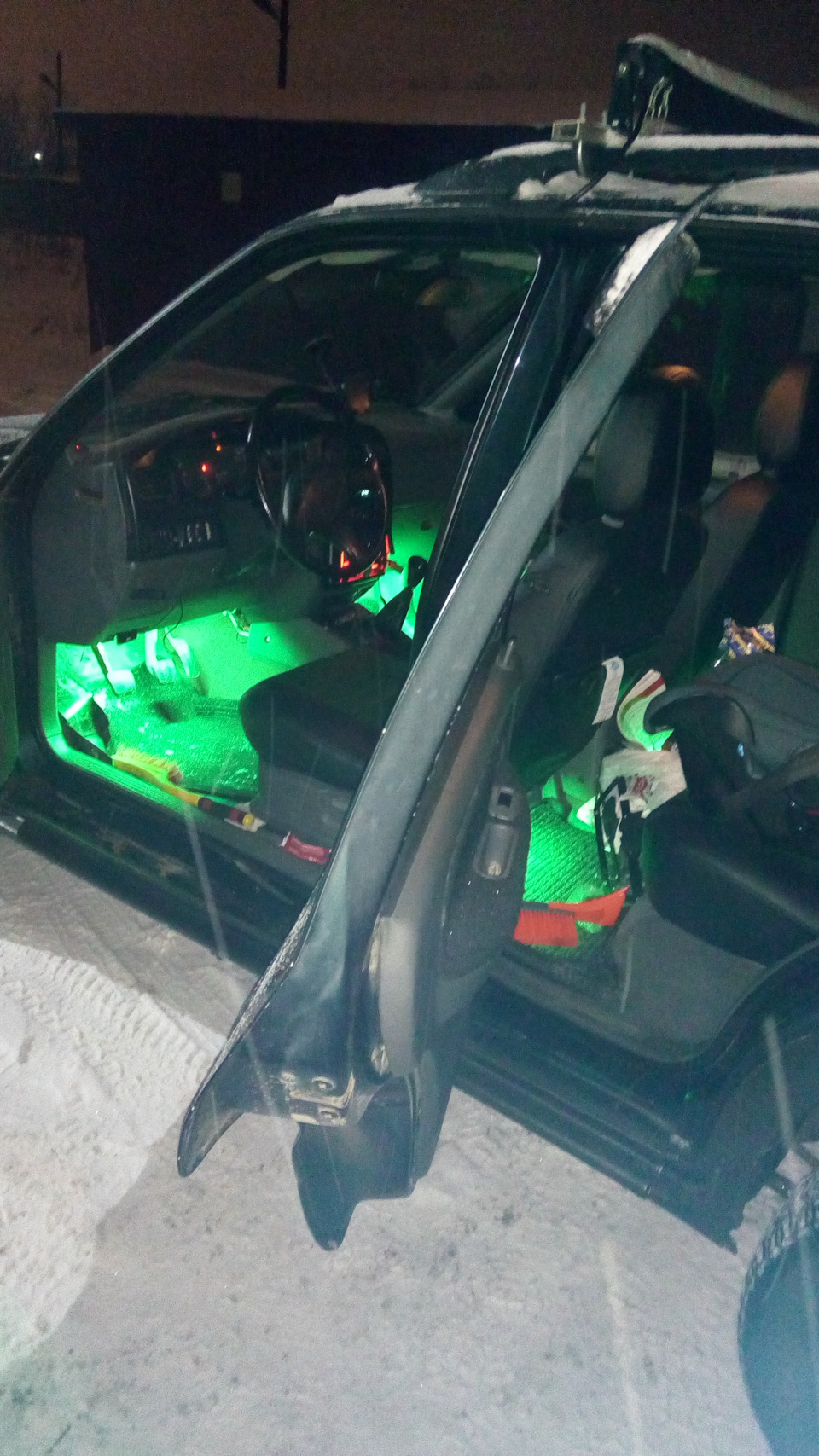 Фото в бортжурнале KIA Sportage (1G)
