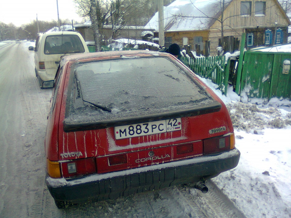 Фото в бортжурнале Toyota Corolla (80)