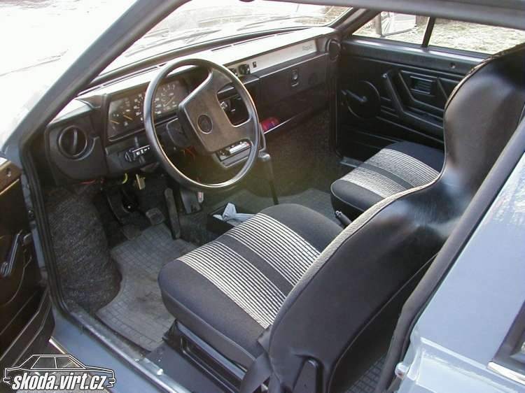 Фото в бортжурнале Skoda 105/120/125