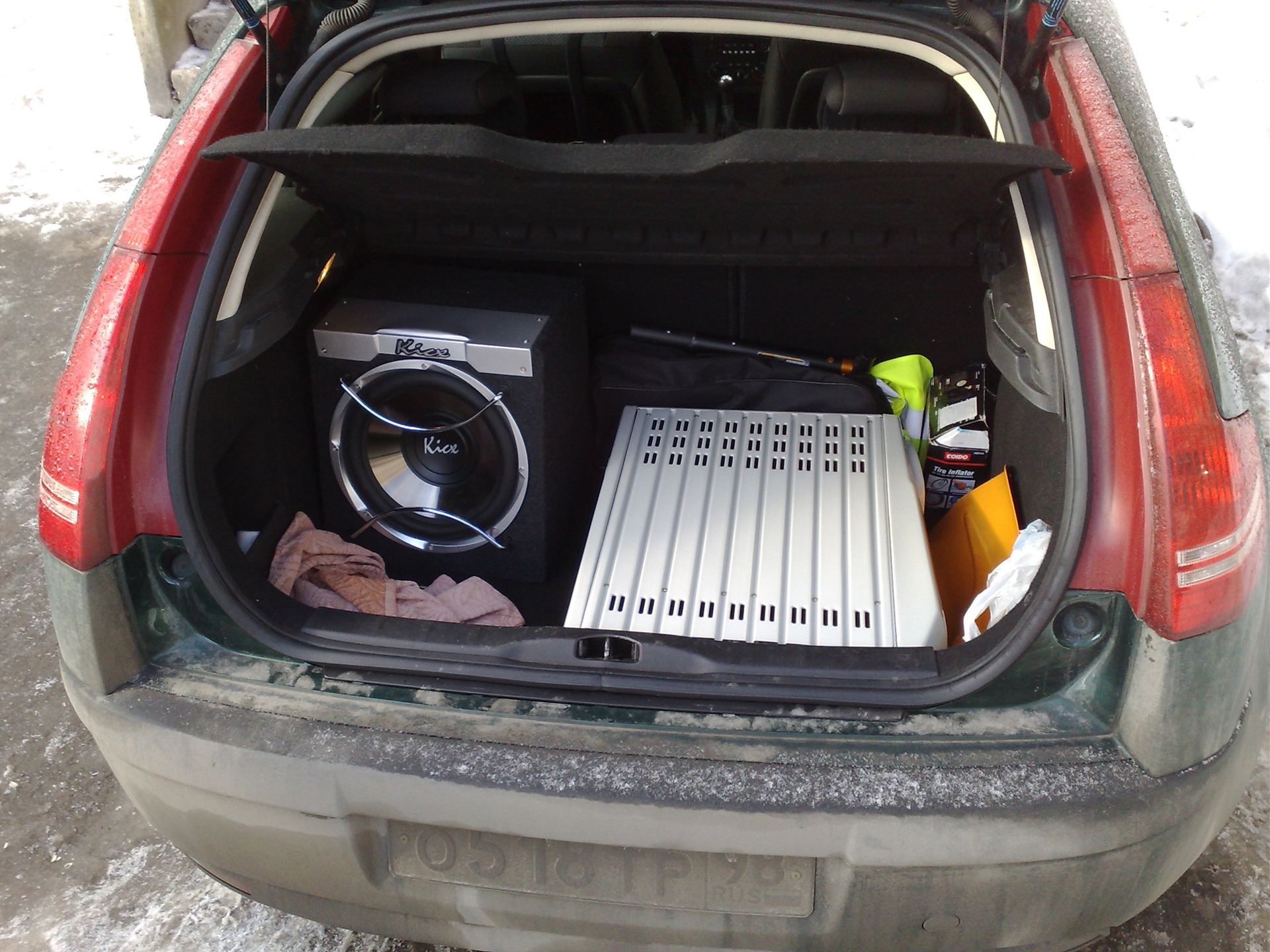 Photo from the logbook Citroen C4 (1G)