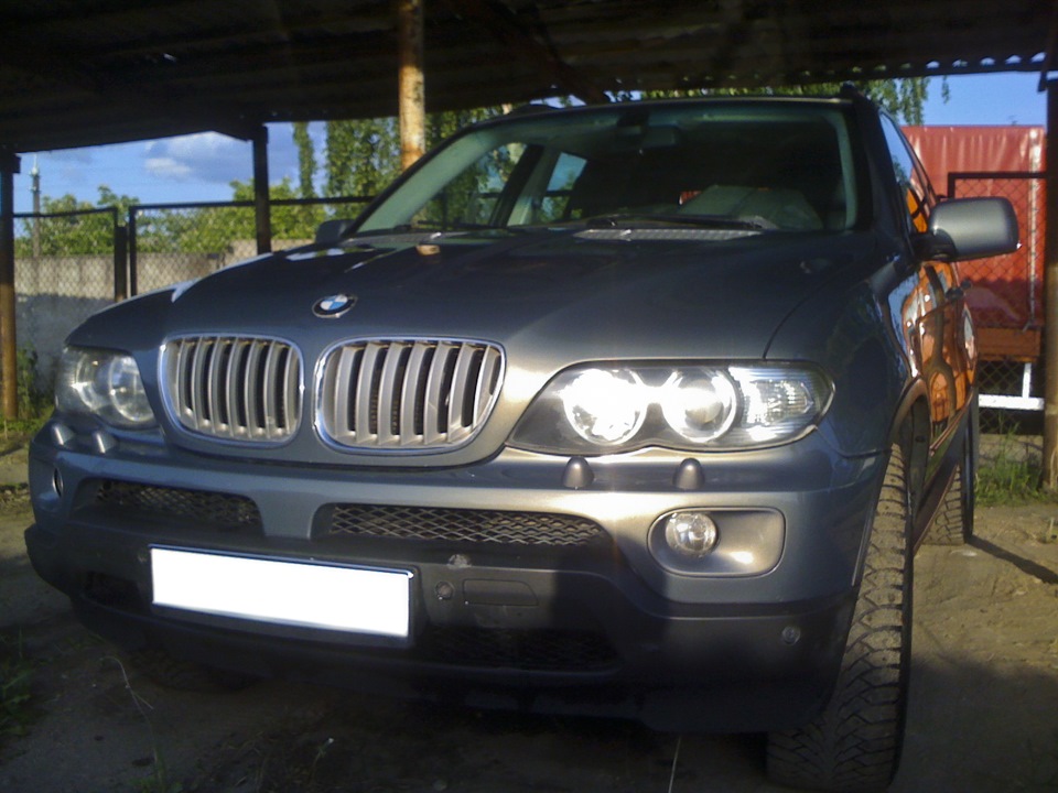 на последок — BMW X5 (E53)