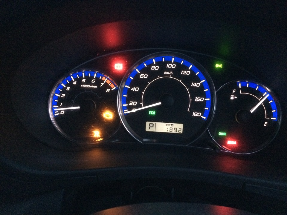 Фото в бортжурнале Subaru Forester (SH)