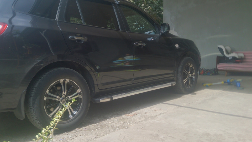 Фото в бортжурнале Hyundai Santa Fe (2G)