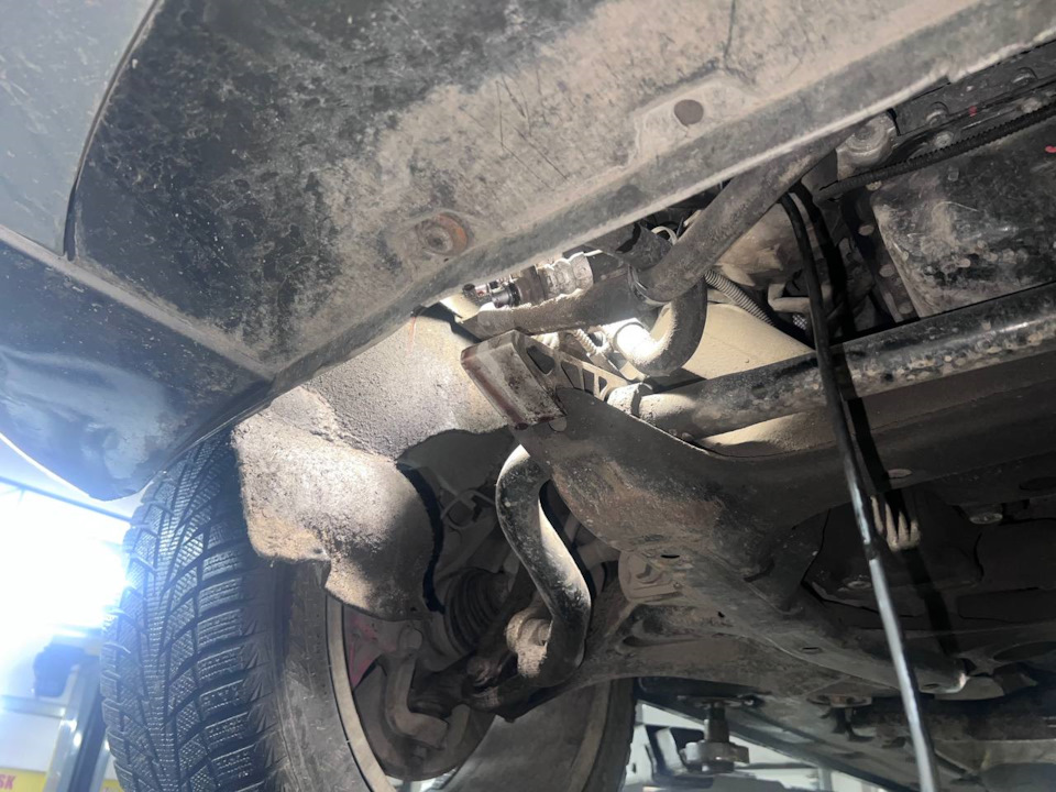 Фото в бортжурнале Volkswagen Touareg (1G)