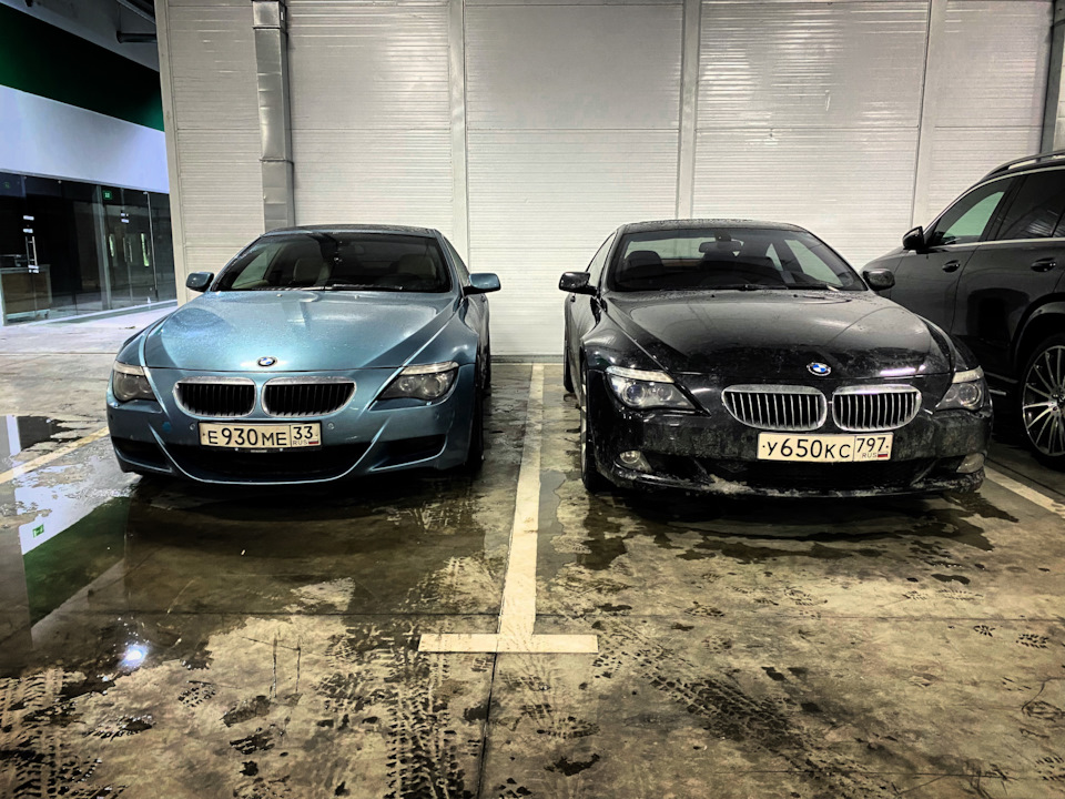 Фото в бортжурнале BMW 6 series (E63)
