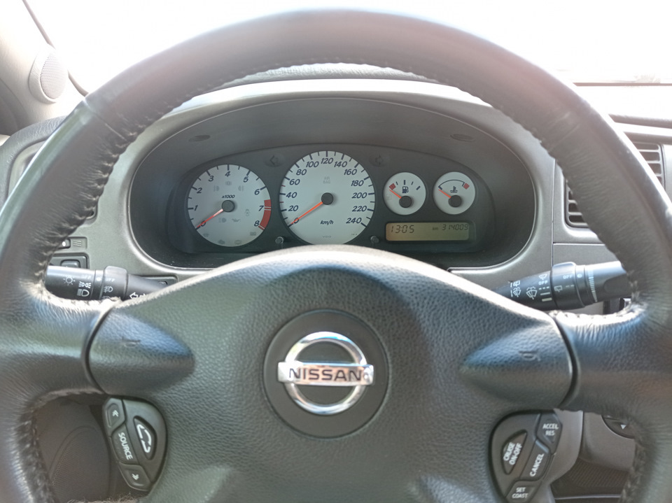 Photo from the logbook Nissan Primera Wagon (W11)