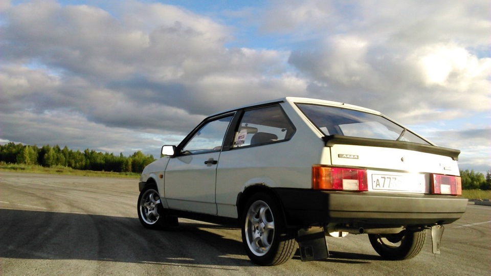 Фото в бортжурнале Lada 2108