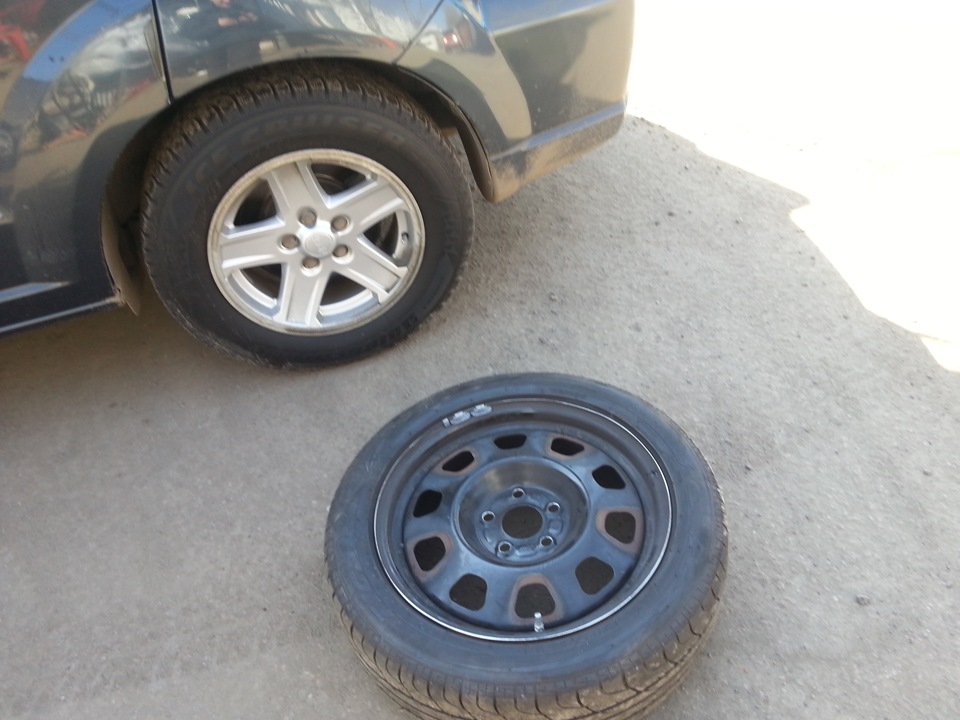 Фото в бортжурнале Dodge Caliber