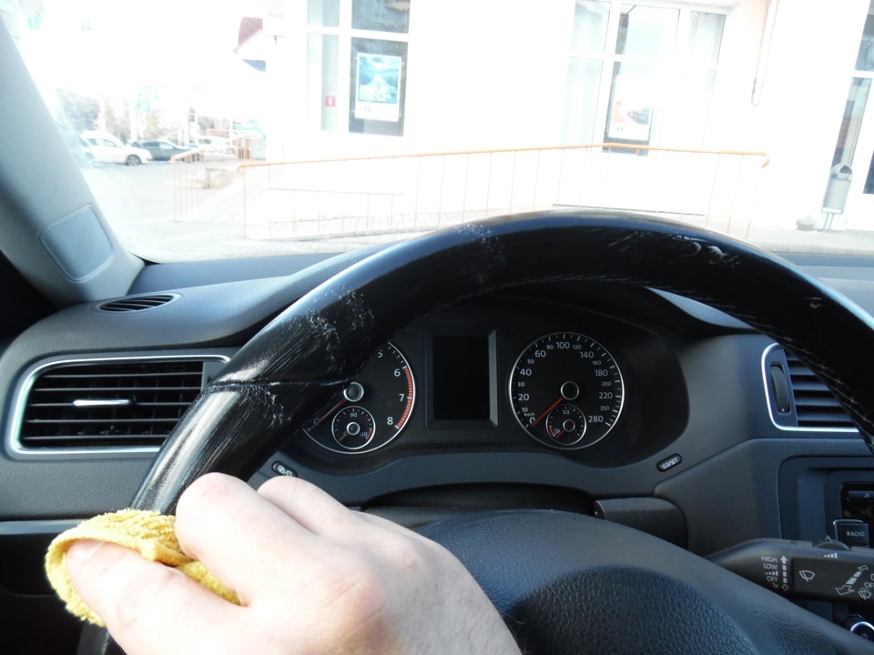Фото в бортжурнале Volkswagen Jetta VI