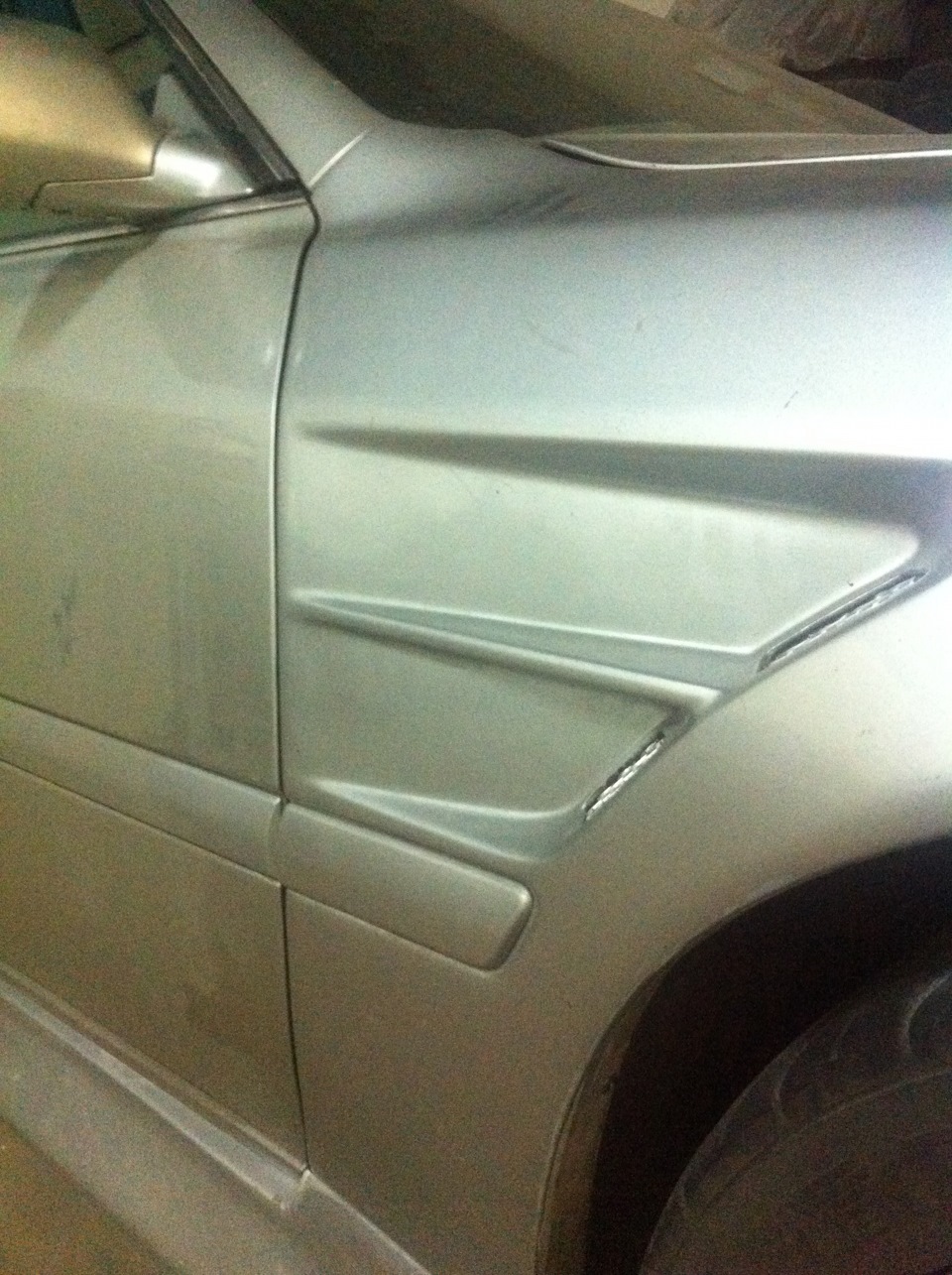 Фото в бортжурнале Toyota Chaser (100)