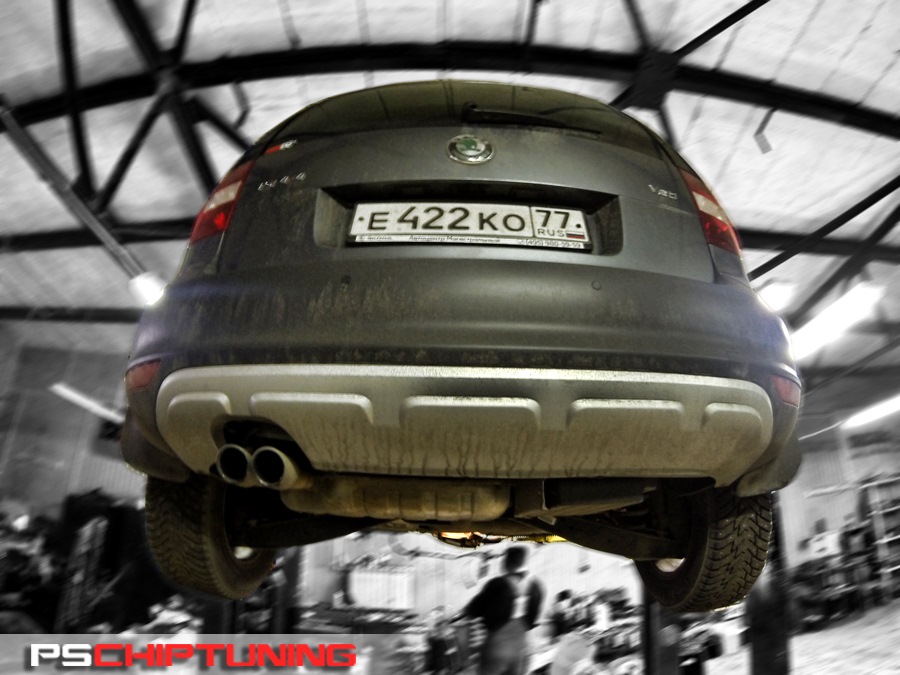 Фото в бортжурнале Skoda Yeti