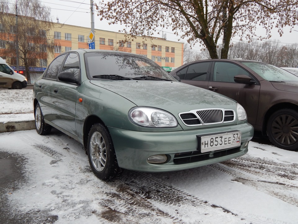нравится мне новая решетка! — Chevrolet Lanos