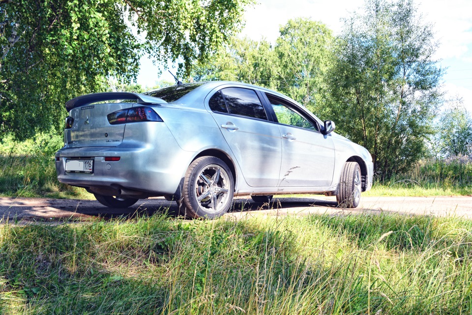 Фото в бортжурнале Mitsubishi Lancer X