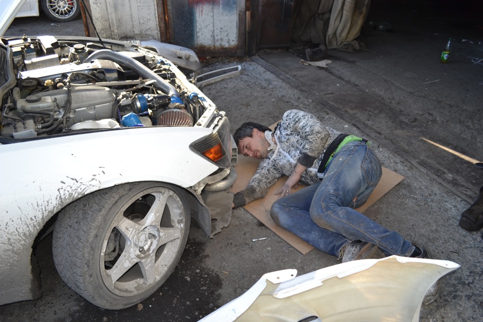 Фото в бортжурнале Toyota Altezza