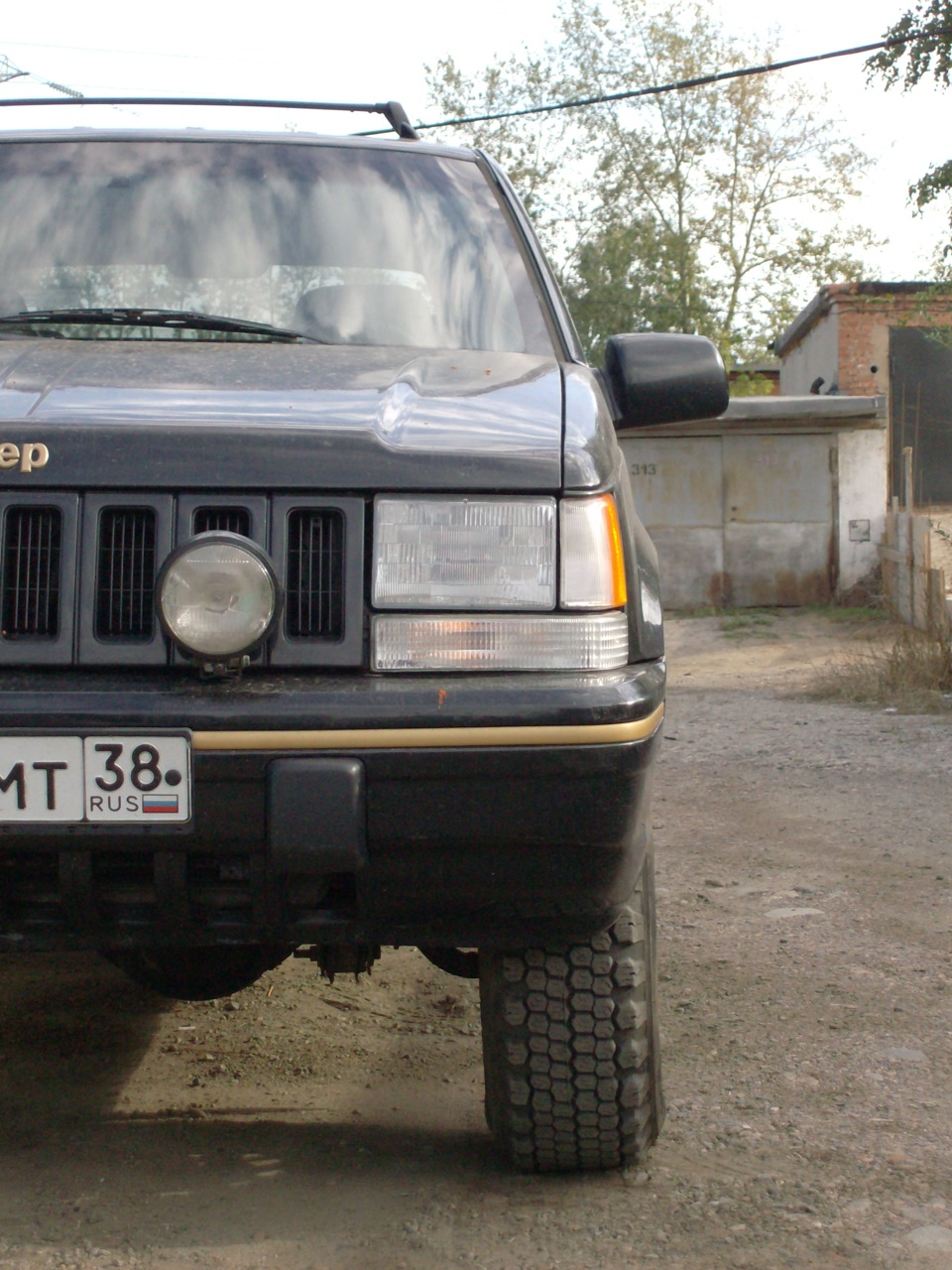 Photo from the logbook Jeep Grand Cherokee (ZJ)