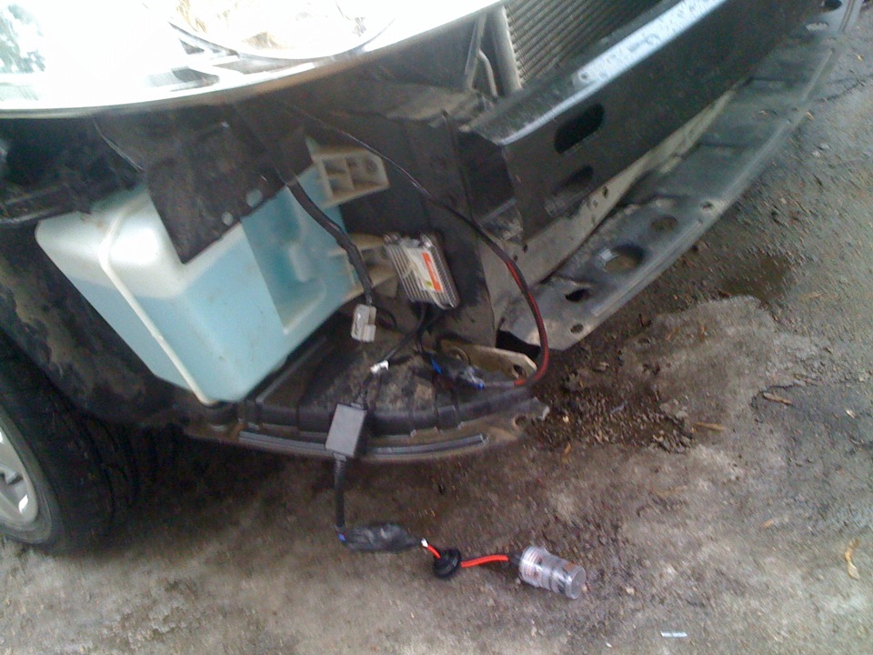 Фото в бортжурнале Nissan Almera Classic (B10)