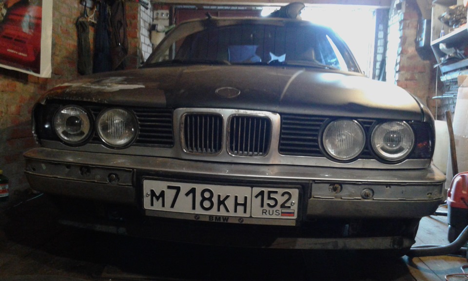 Фото в бортжурнале BMW 5 series (E34)