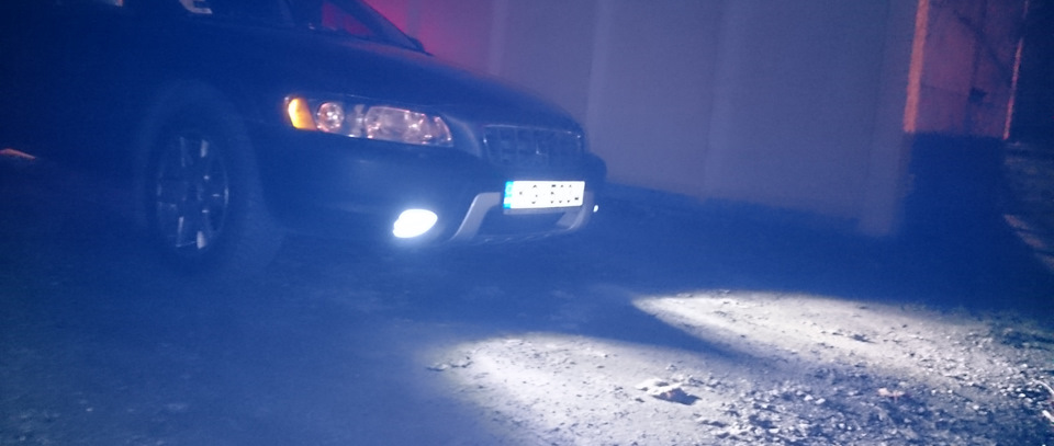 Фоткал на тапок — Volvo XC70 II