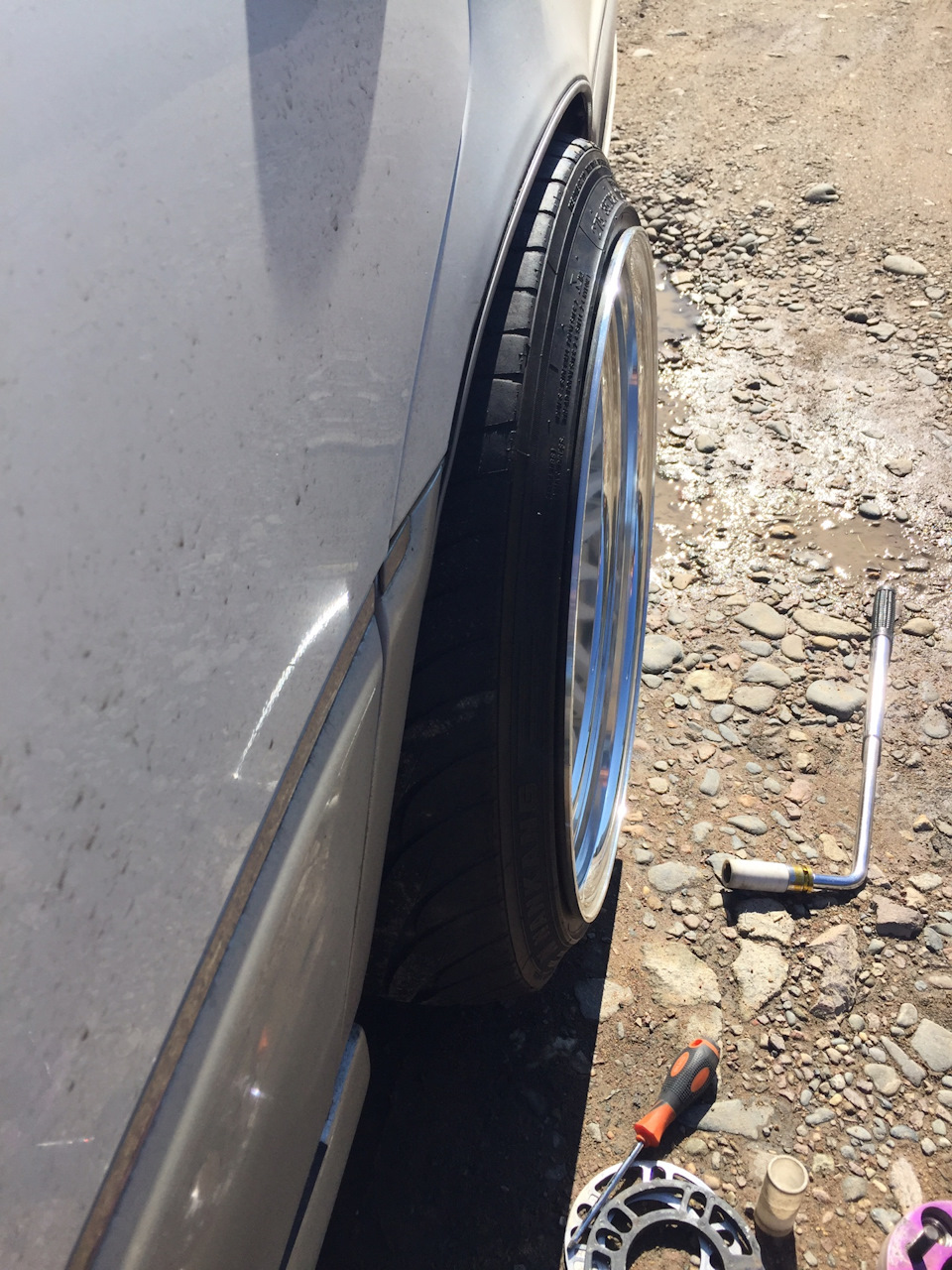 Фото в бортжурнале Toyota Crown Majesta (S170)