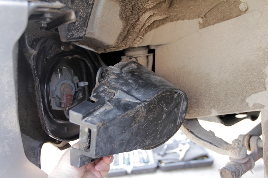 Фото в бортжурнале Toyota Land Cruiser 70