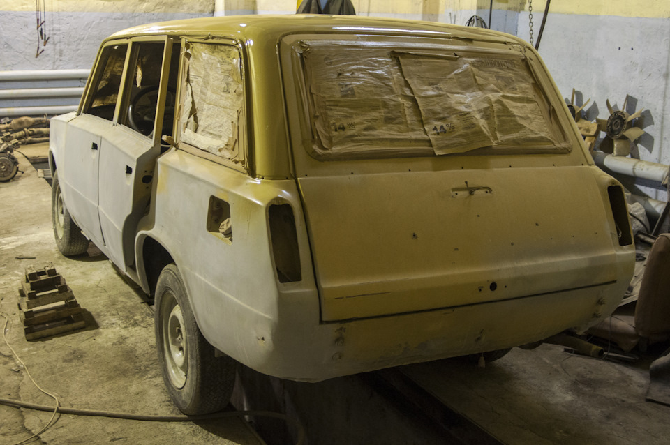 Фото в бортжурнале Lada 2102