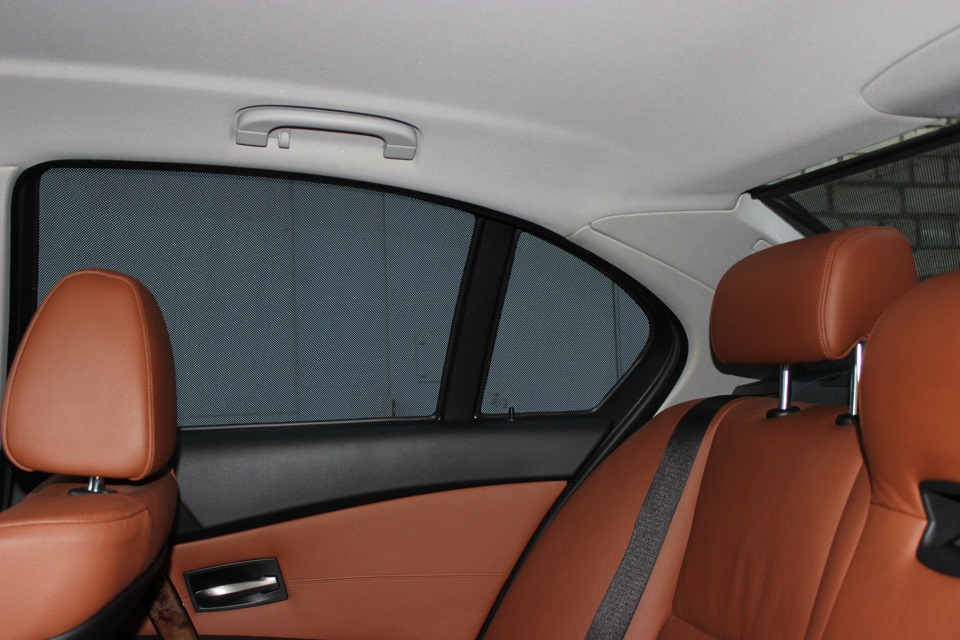 каркасные шторки — BMW 5 series (E60)