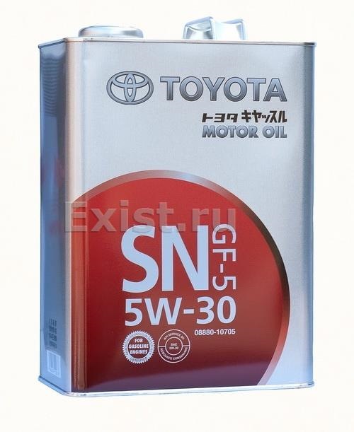 Фото в бортжурнале Toyota Corolla (140/150). Запчасти на фото: 0888010705