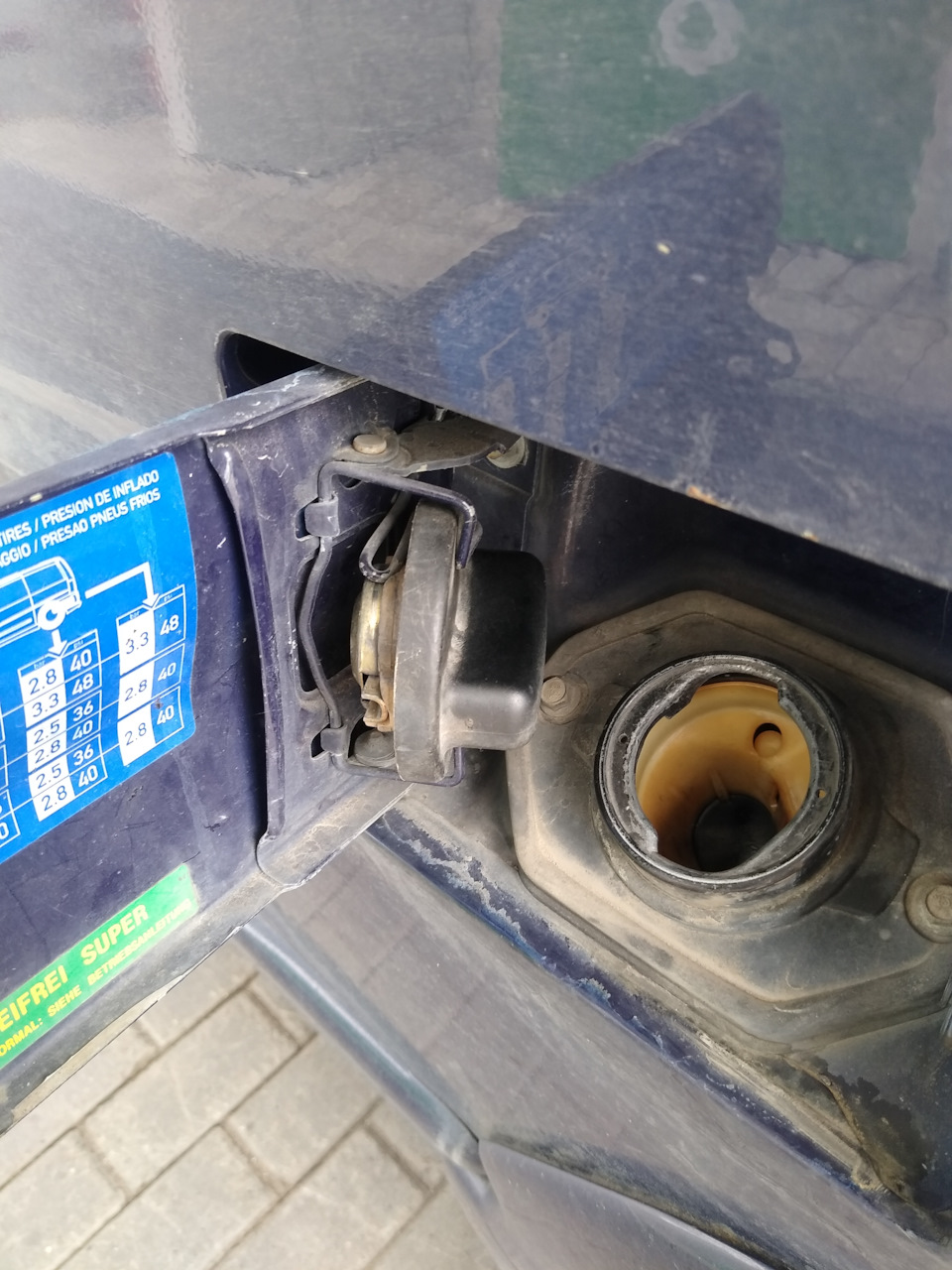 Photo from the logbook Mercedes-Benz V-Class (W638)